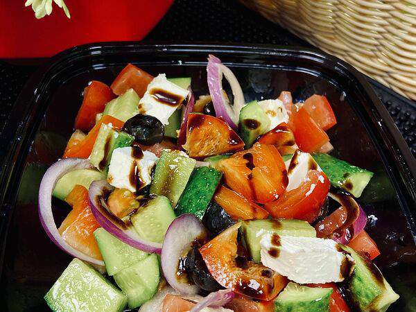 Grill - Салат Греческий