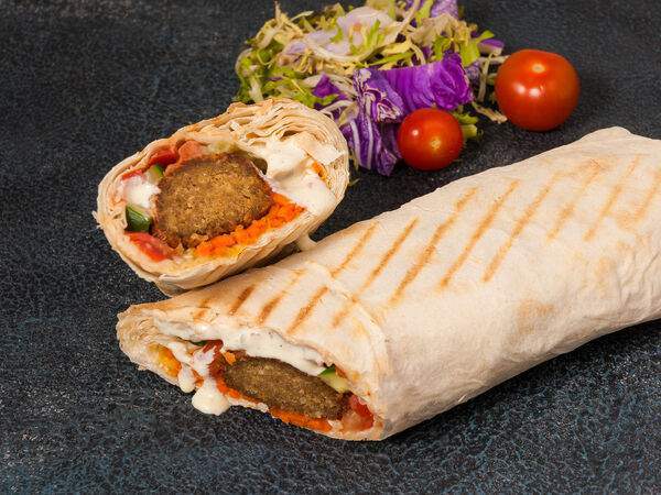 Шаурма не за горами - Шаверма Овощная с фалафелем
