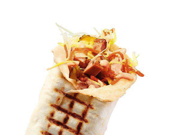 Самая вкусная шаурма - Шаурма со свининой