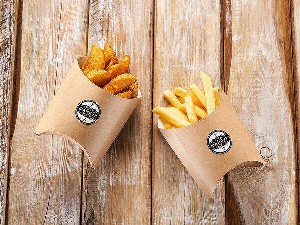 Шампур - Картофель по-деревенски