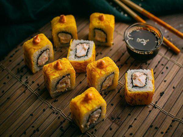 Сё и сразу - Эби спайси