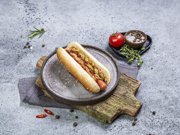 Grizzars - Хот-дог Беконный