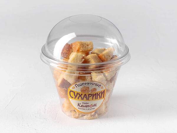 Компот - Сухарики пшеничные