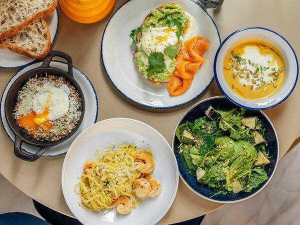 Ресторан Lilu kitchen в Мытищах