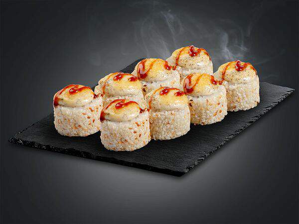 Суши Lait - Запечённый ролл Хоши