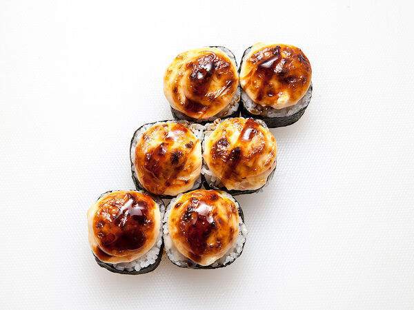 Oribu - Запеченный ролл Идзуми