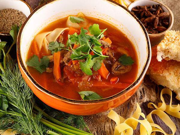 Фьюжн - Суп Лагман