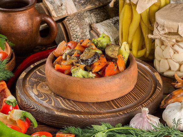 Чито Грито - Запеченный овощи