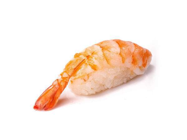 Мука и рис - Суши с креветкой