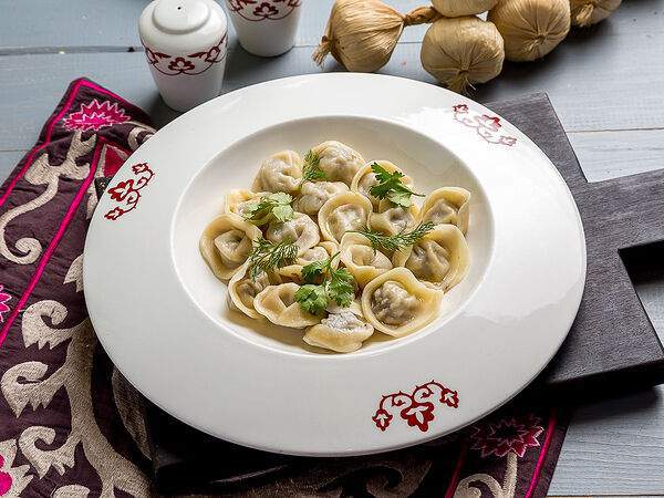 Чайхана neft lounge - Пельмени Чайханские