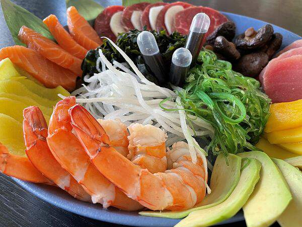 Unobar - Сет Сашими