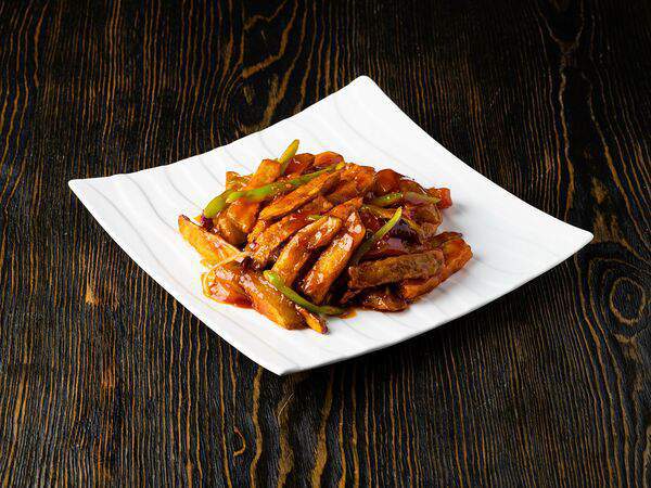 Кунгфу - Баклажаны Ю-Смань