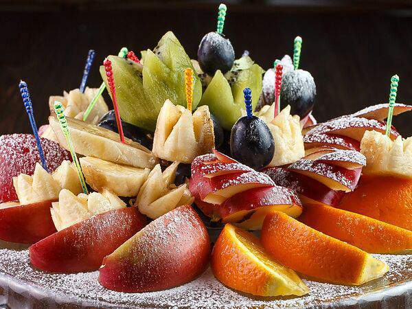 Галушка - Фруктовая ваза