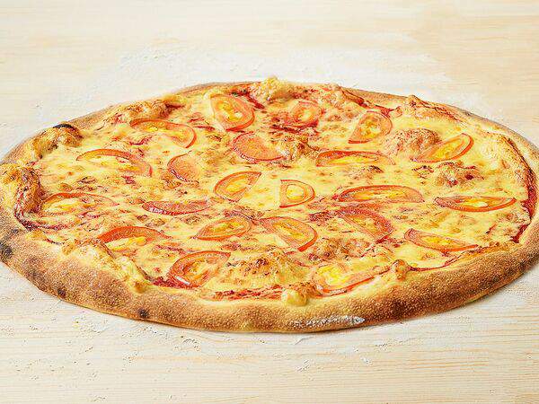 Mutant ninja pizza - Пицца Мики