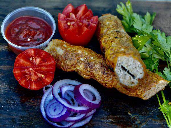 Шашлык-машлык - Люля-кебаб из говядины