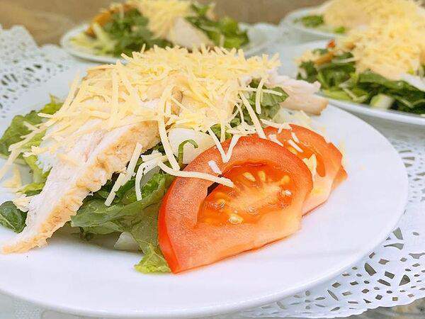 Вкусно как дома - Цезарь с курицей