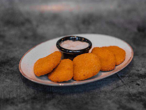 Сад On line - Наггетсы с соусом цезарь