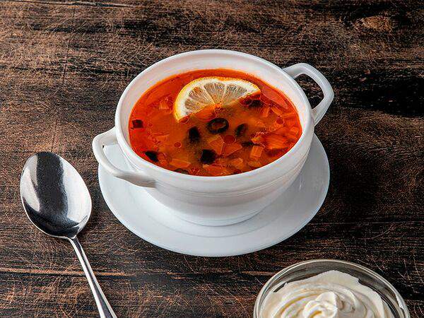 Кафе Шале - Солянка домашняя