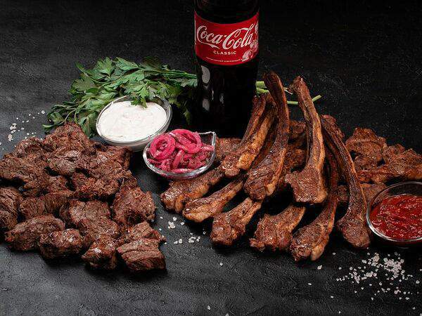 Везем шашлык - Комбо Гурман