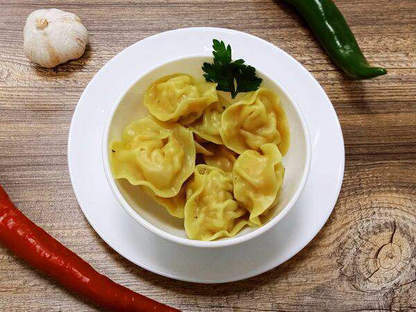 Sоль - Пельмени со свининой и говядиной