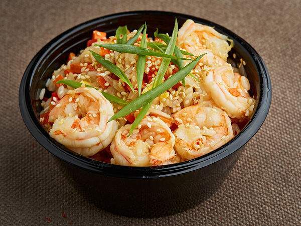 Халасё - Рис с креветками