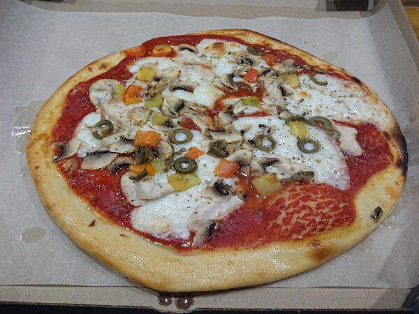 Два пирога - Пицца Детская