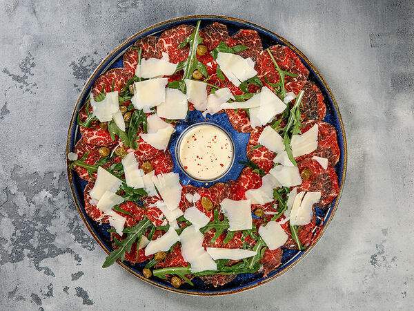 Nuahule - Карпаччо из говядины