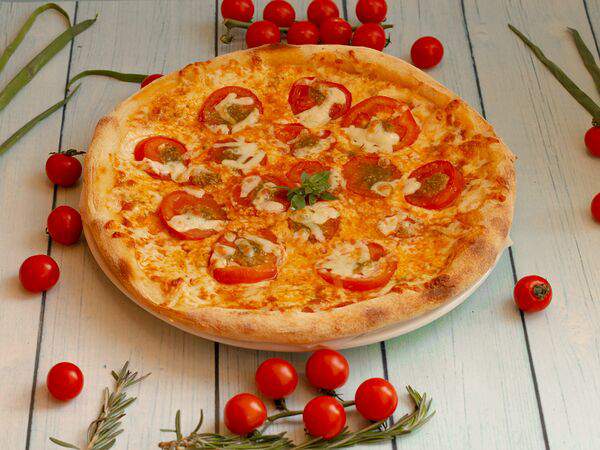 Aleks cake - Пицца Маргарита с песто