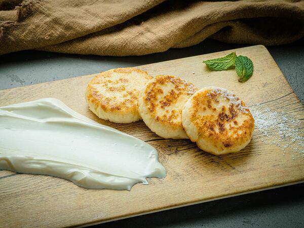 Лето на поляне - Сырники домашние