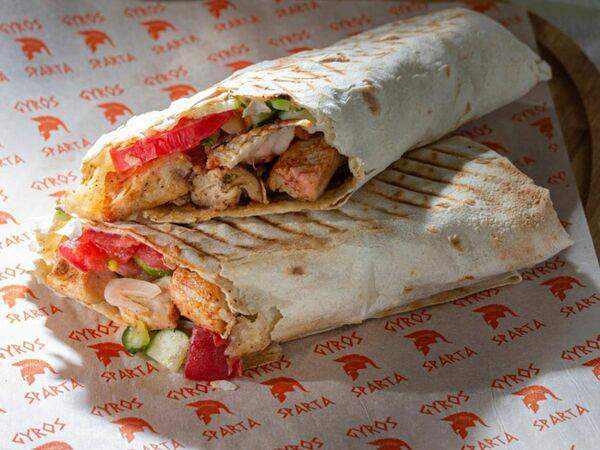 Гирос SPARTA - Шаурма со свининой