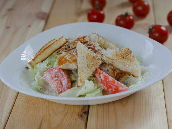 Пицца Сицилия - Цезарь