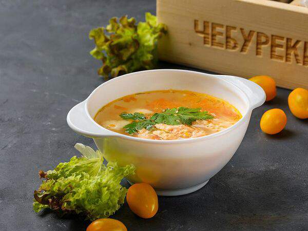 Чебуреки - Уха по-царски