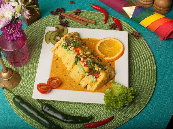 Кафе Кашмир - Панир пасанда