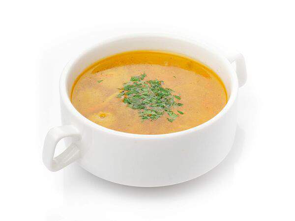 Ближе к делу - Суп с куриными фрикадельками