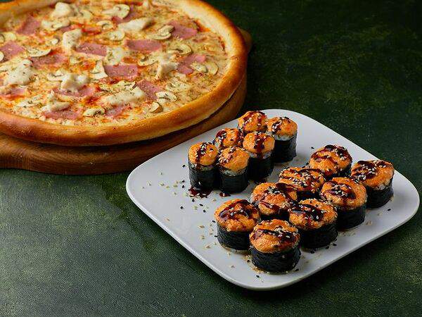 Takara - Пицца и роллы №1