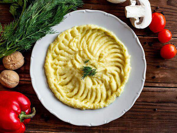 Столыпинъ - Картофельное пюре