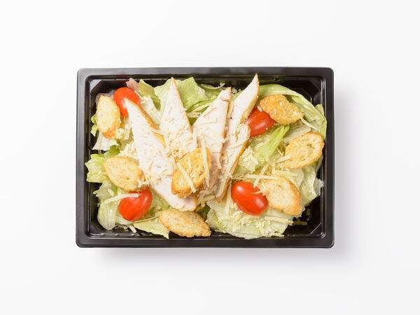 Mr Doodls - Салат Цезарь с курицей