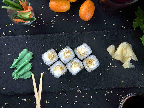 Burgerock - Маки с сыром и стружкой кляра