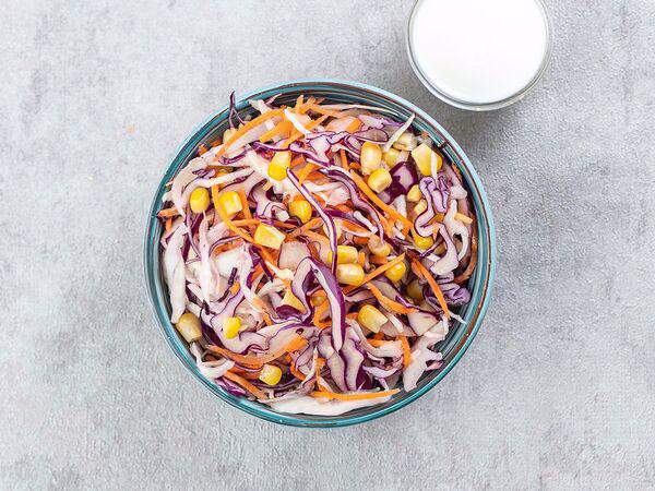 Pizzeria Il Re della Pizza - Салат Коул Слоу