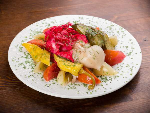 Бо-Бо - Ассорти из домашних разносолов