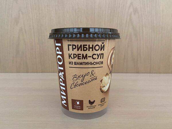 Стейк & Бургер Бургерная от Мираторг - Крем-суп из шампиньонов