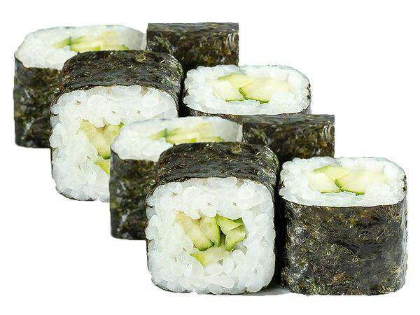 Суши муши - Маки ролл с огурцом