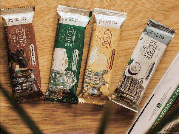 Территория кофе - Протеиновый батончик