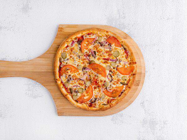 Тесто place - Пицца Чизбургер