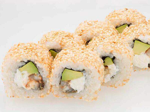 Саюри - Ролл Сливочный угорь