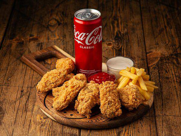 Фалафилоо - Крылышки хрустящие комбо