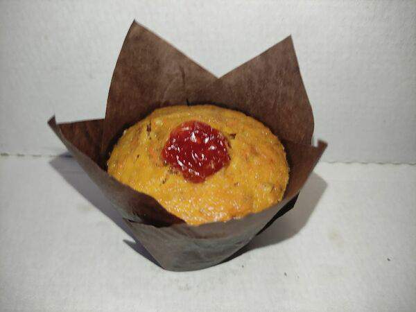 Батя жарит - Маффин Морковь Апельсин