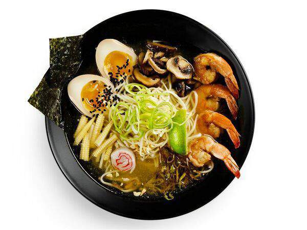 ChuDo Ramen - Рамен с королевскими креветками