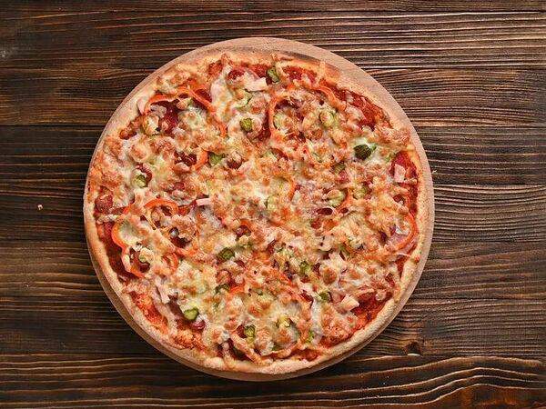 Сэнсэй - Пицца Домашняя (33см)