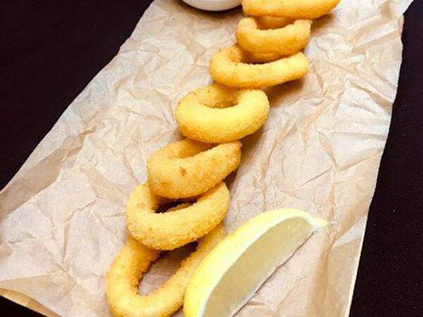 Гастро-бар Hearts - Кольца кальмара